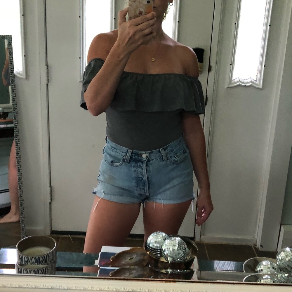 J Crew body suit